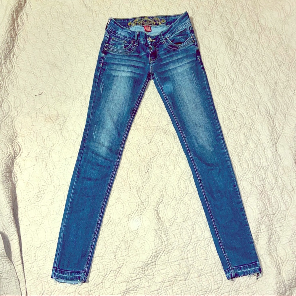 Wax jeans